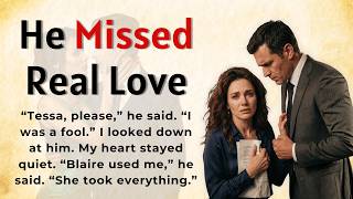He Missed Real Love | Learn English Through Story Level 1 | English Story for Beginners screenshot 3