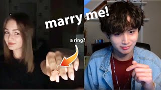 Online Girls Ask Me To Marry Them On Ometv 
