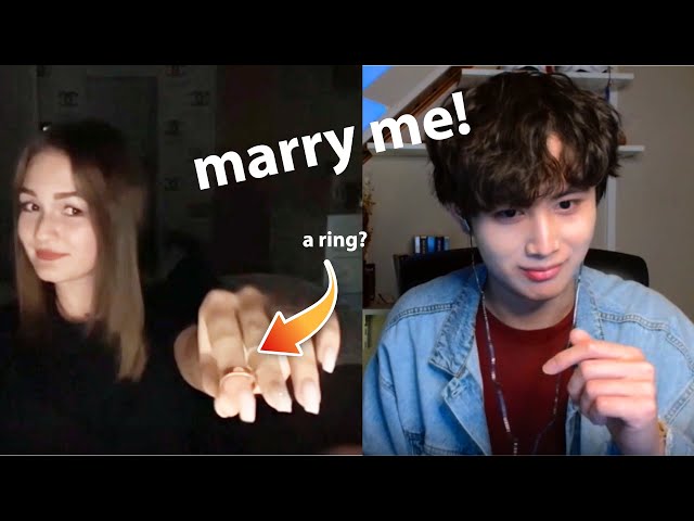 Online Girls ask me to marry them on OmeTV #ometv #omegle #entertainment #asianboy class=