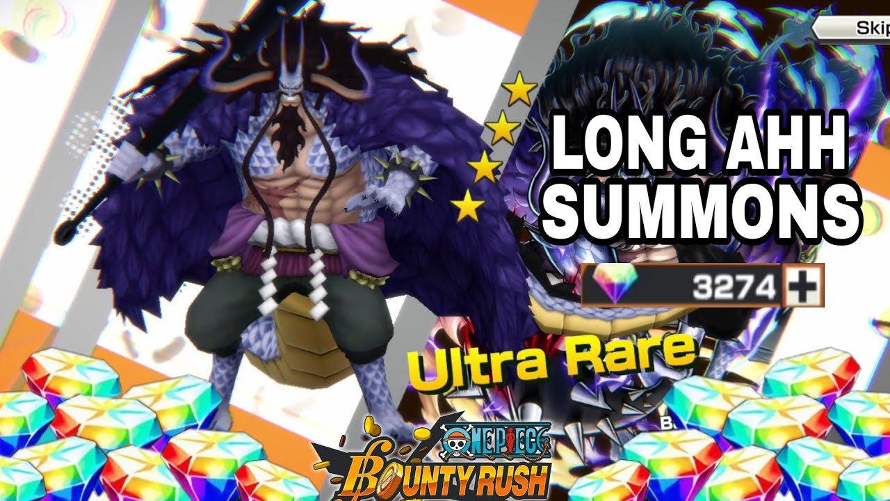 EX Hybrid Kaido summons DON'T DO IT One Piece Bounty Rush 4th
