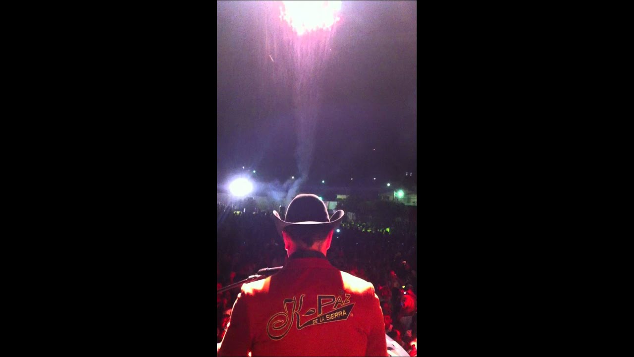K-paz de la Sierra Adoro en vivo.MOV
