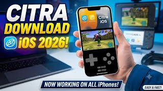 Citra 3DS Emulator For iOS (Full Guide) - How To Get Citra 3DS For iOS iPhone No PC Needed