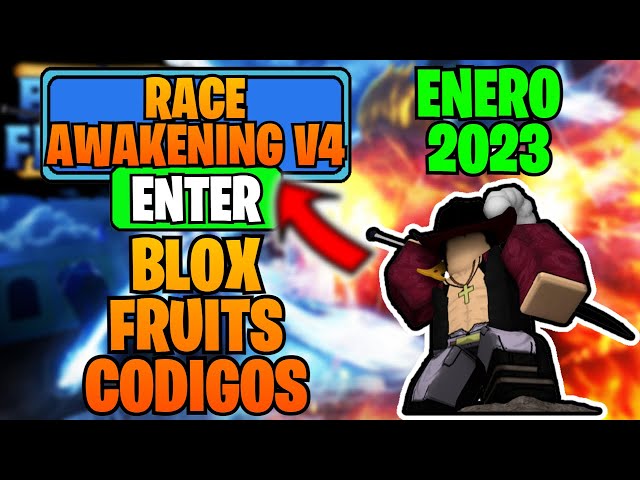 Códigos activos Blox Fruits Outubro de 2023