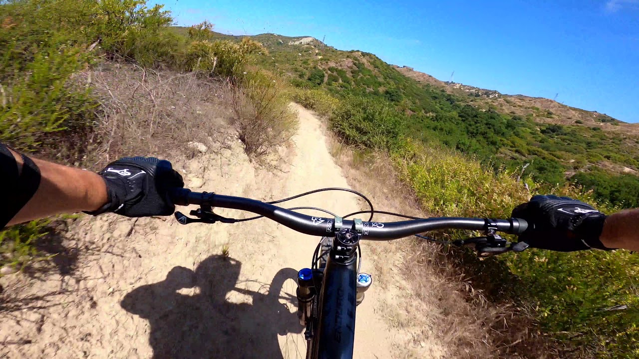 MTB Riding Sage Scrub Trail @ Whiting Ranch - YouTube