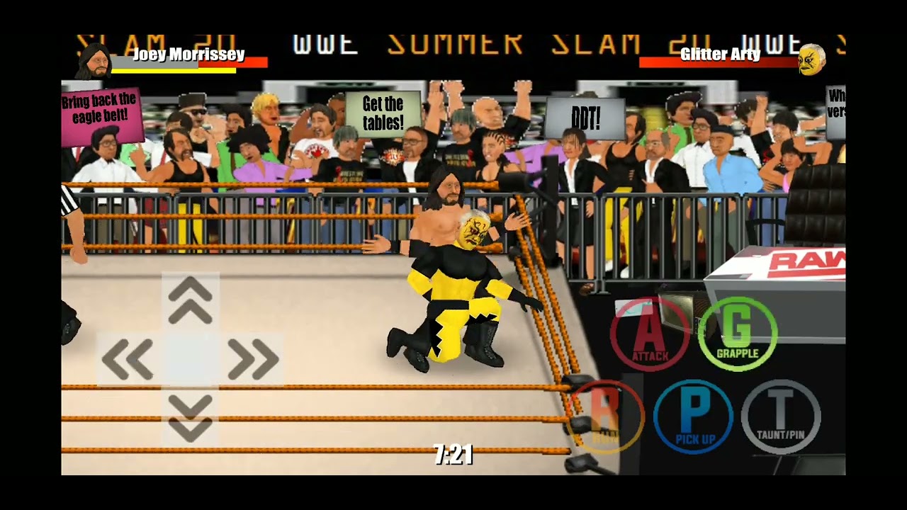 New Wrestling Revolution Mod Apk😎 YouTube