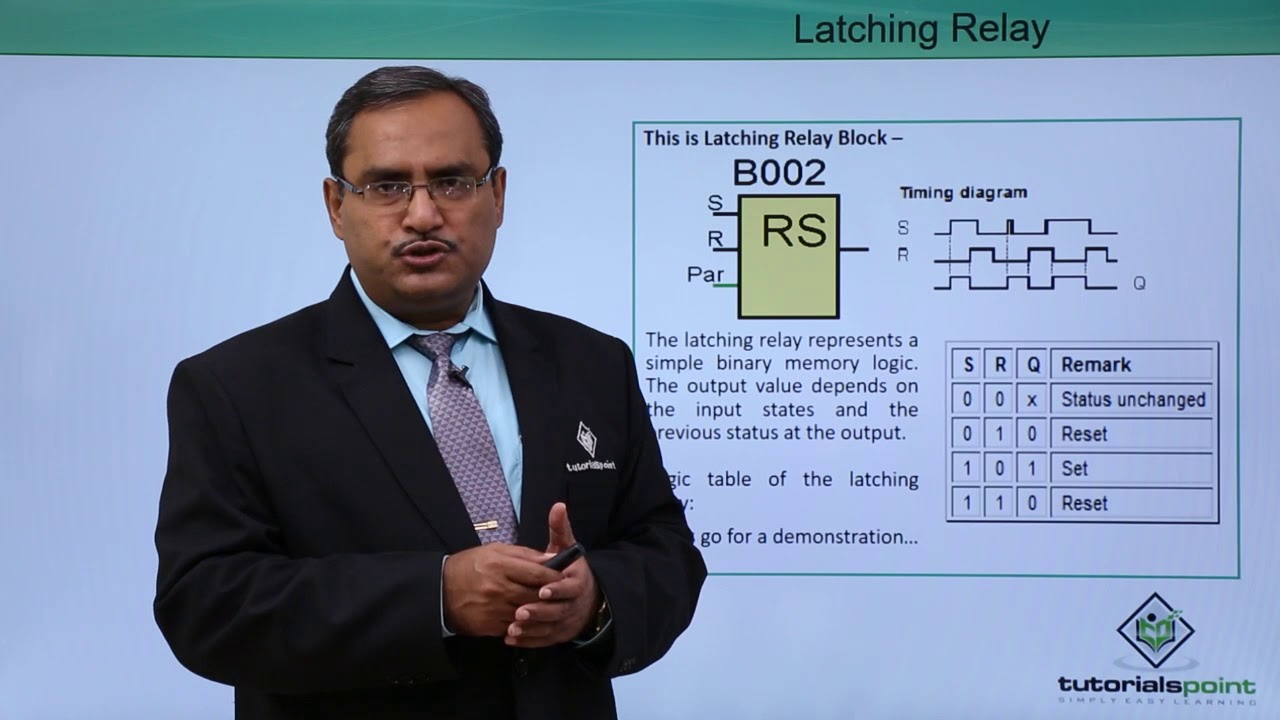 Latching Relay Block - YouTube