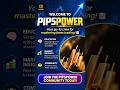 Forex Trading Mastery: Turn Pips Into Power! 📈 | PipsPower #Shorts