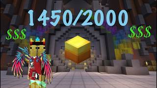 1450/2000 Nucleus Runs Come Watch Me Suffer :) I Hypixel Skyblock