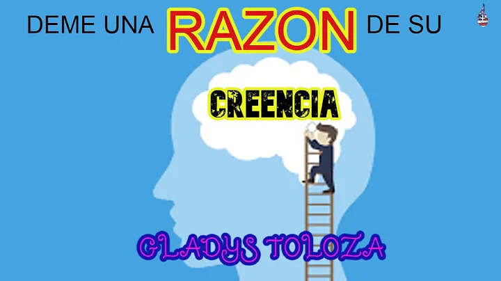 GLADYS TOLOZA #136 DEME UNA RAZON DE SU CREENCIA