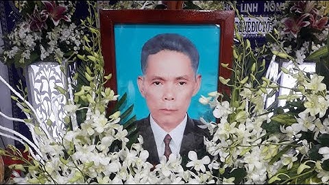 LỄ TANG CỤ ÔNG BÊNÊĐICTÔ NGUYỄN NGHĨA - THƯỢNG THỌ 92 TUỔI