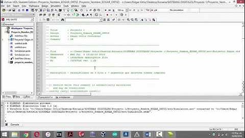 Nombre completo en display de 7 segmentos FPGA Basys 2