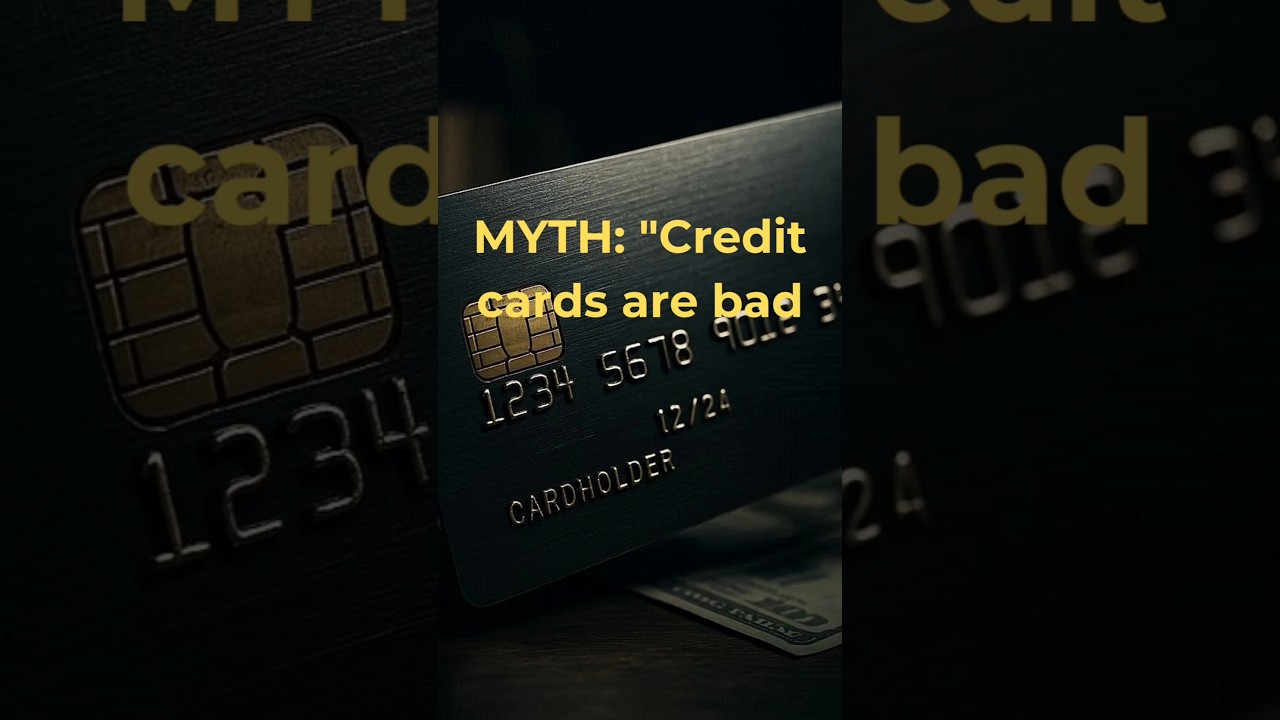 "Credit cards aren’t evil… misuse is. 💳💡 