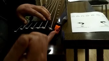 Guqin tuning detailed process, easy to learn古琴调音视频 1