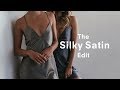 The silky satin edit  grace loves lace new bridesmaids dresses