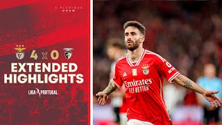 Extended Highlights SL Benfica 4-0 Portimonense SC