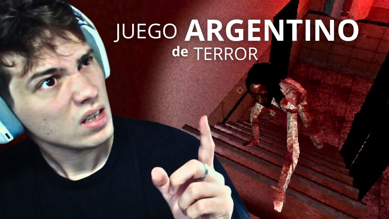 JUEGO DE TERROR ARGENTINO estilo SILENT HILL ☠️🇦🇷 | Piso 6 [COMPLETO]