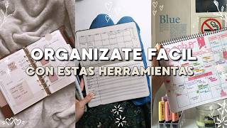 Herramientas de Organización Fáciles y Baratos 🌼