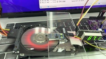 Simple Speed Sensor using Arduino + Hall Effect Sensor