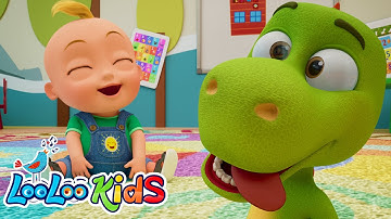 💃 Zigaloo Dance - DINO DANCE - (Official Video) - LooLoo Kids Nursery Rhymes & Kids Songs