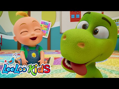 Zigaloo - Dino Songs For Kids | Looloo Kids Nursery Rhymes And Children's Songs