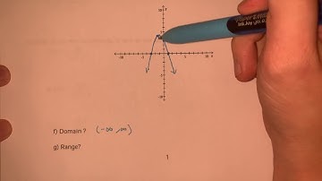 MAC 1105 Test 3 Review