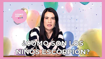 ¿Quién es el bebé de Escorpión?