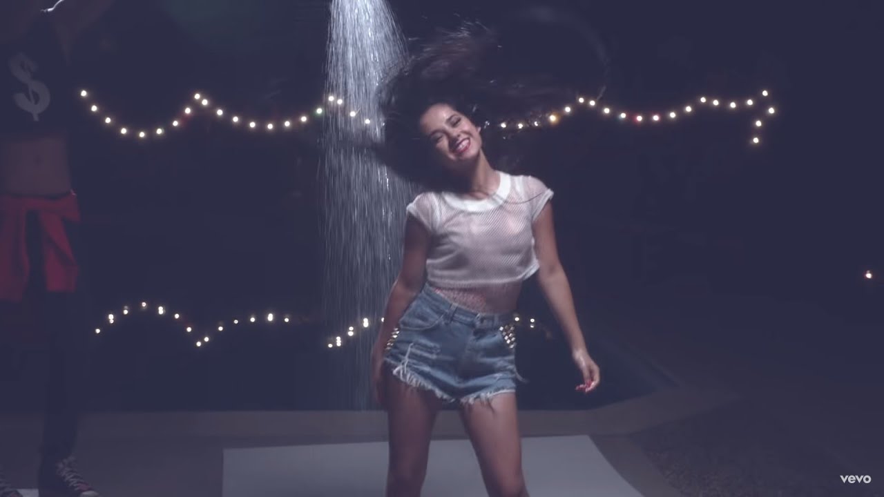 Becky G Shower but Only the Best Part
