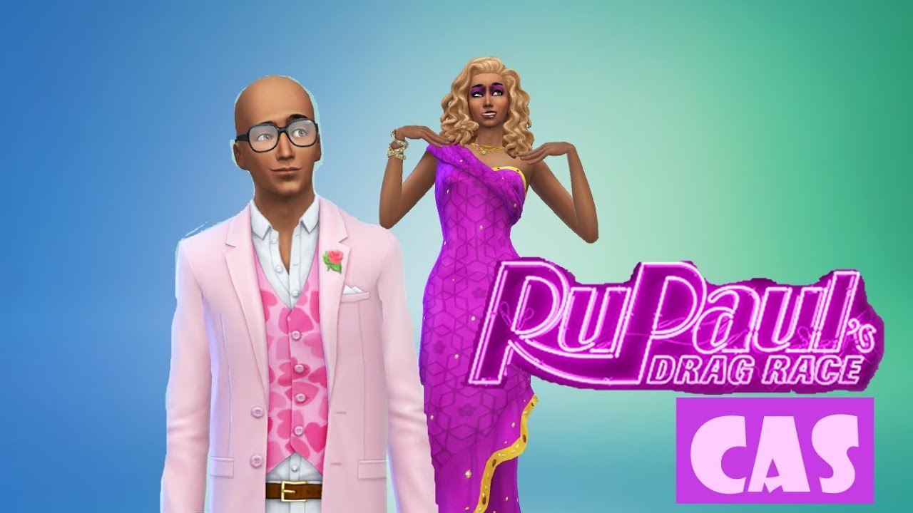 Rupauls Drag Race The Sims 4 Create A Sim Youtube