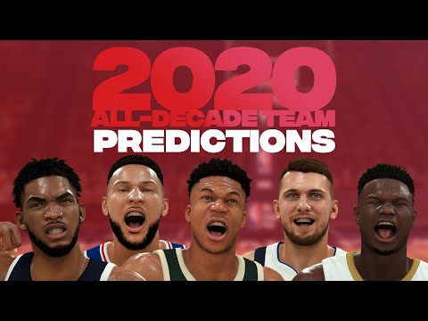 : Predicted 2020 All-Decade Team