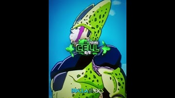 Broly (DBZ) vs Cell