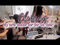 CLEANING MY BRAND NEW HOME | CLEANING MOTIVATION AFTER MOVING | CLEANING AFTER SETTLING IN | EXIEXO
