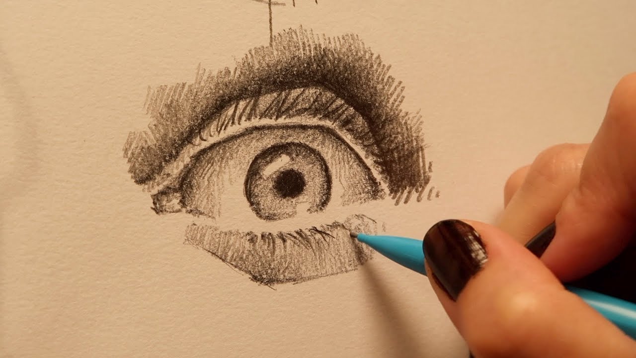 The Do's and Don'ts of Drawing Eyes 👀 - YouTube
