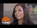 Famke Janssen Is 'Taken' With Liam Neeson | TODAY