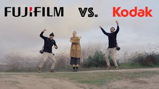 Kodak Portra 400 Vs Fujifilm Pro 400H - Heavyweight Championship Battle