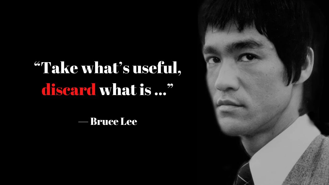 Bruce Lee Quotes About Life, Love and Water To Inspire You