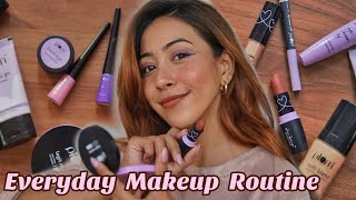 Everyday 10 Mins Makeup Routine / GRWM using New Plum Makeup / AD screenshot 2