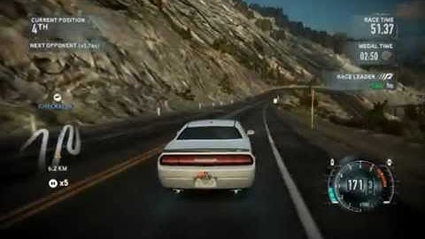 Need For Speed The Run - K&N Challenge - Filtered For Success - 2:49.24 Platinum