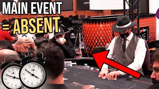 JE LOUPE MON REVEIL SUR LE PLUS GROS TOURNOI DE POKER DE CHYPRE ...