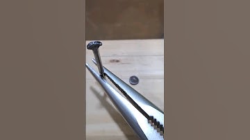 USE TRIM HEAD NAILS INSTEAD #howto #diy #tutorial #tips #youtubeshorts #