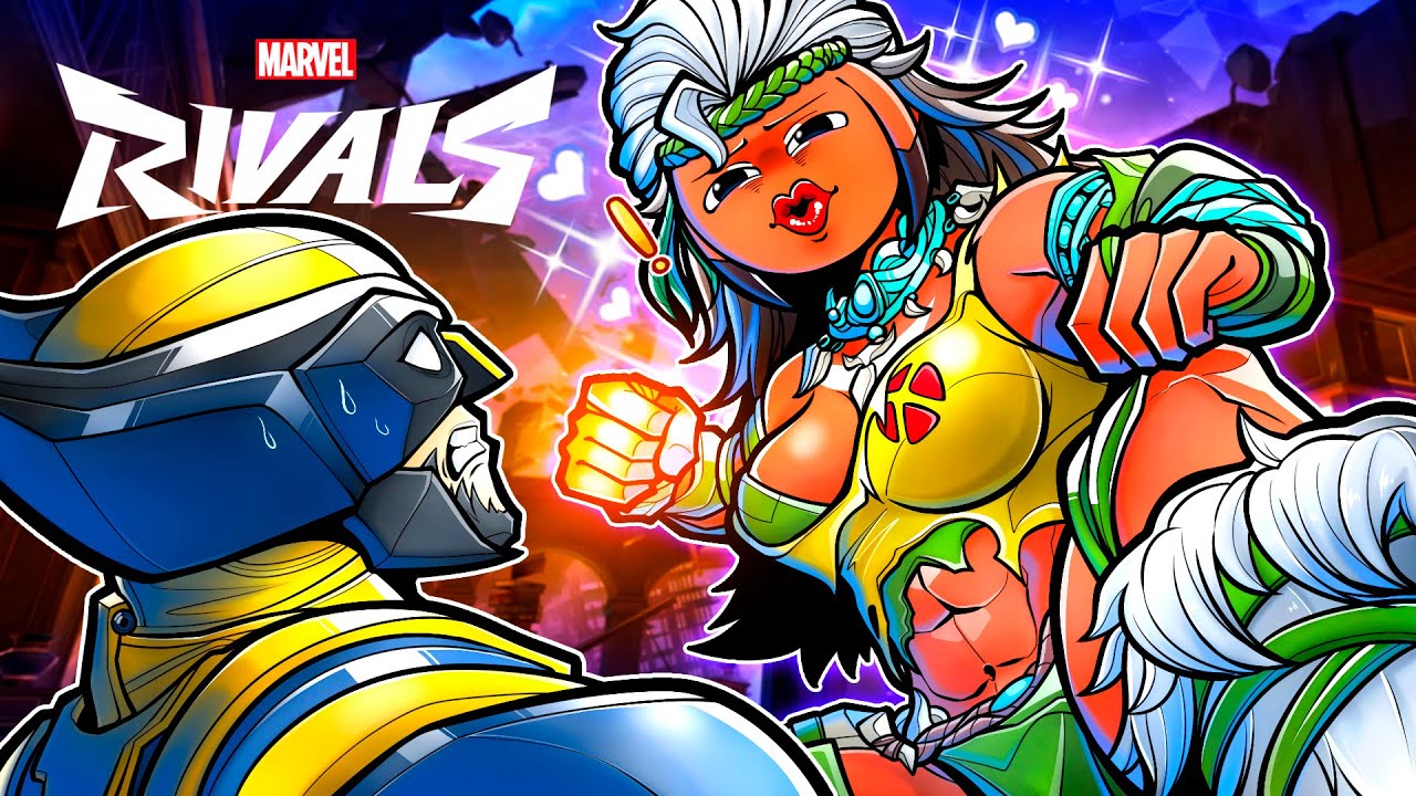 We Put Wolverine in The Blender! [Marvel Rivals]