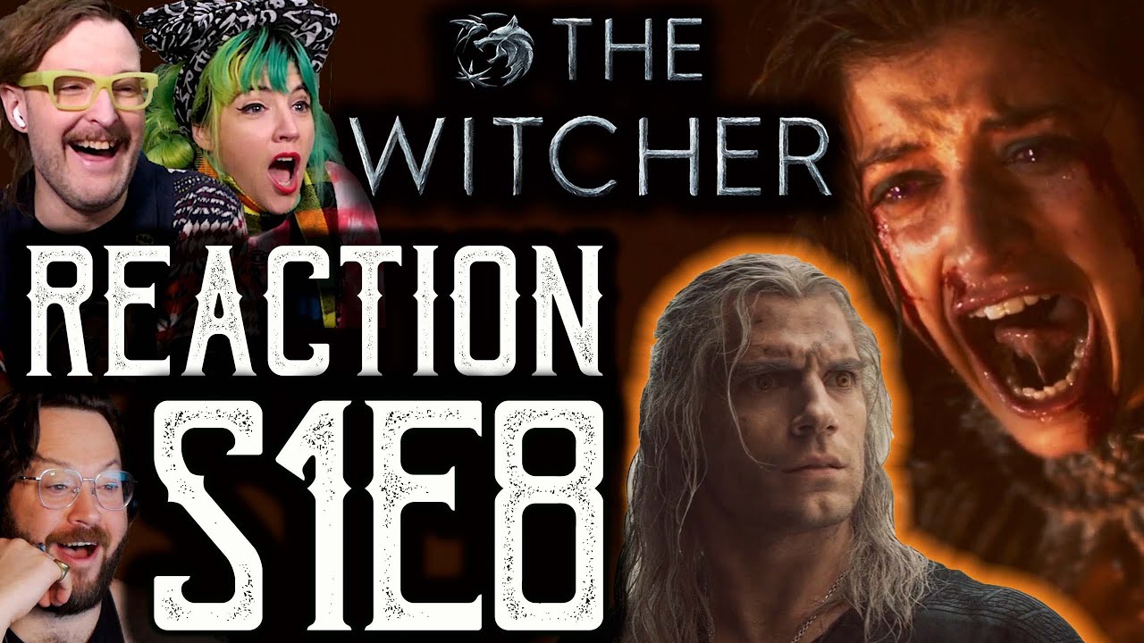 YEN IS BRINGING THE 🔥 IN THIS FINALE! // The Witcher S1E8 REACTION!