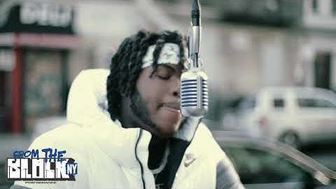 3Breezy- Gangsta Wit It | From The Block Performance 🎙 (New York)