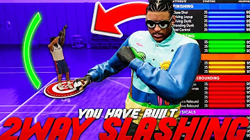 *NEW* BEST 2WAY SLASHING PLAYMAKER BUILD ON NBA 2K22 NEXT GEN!!!