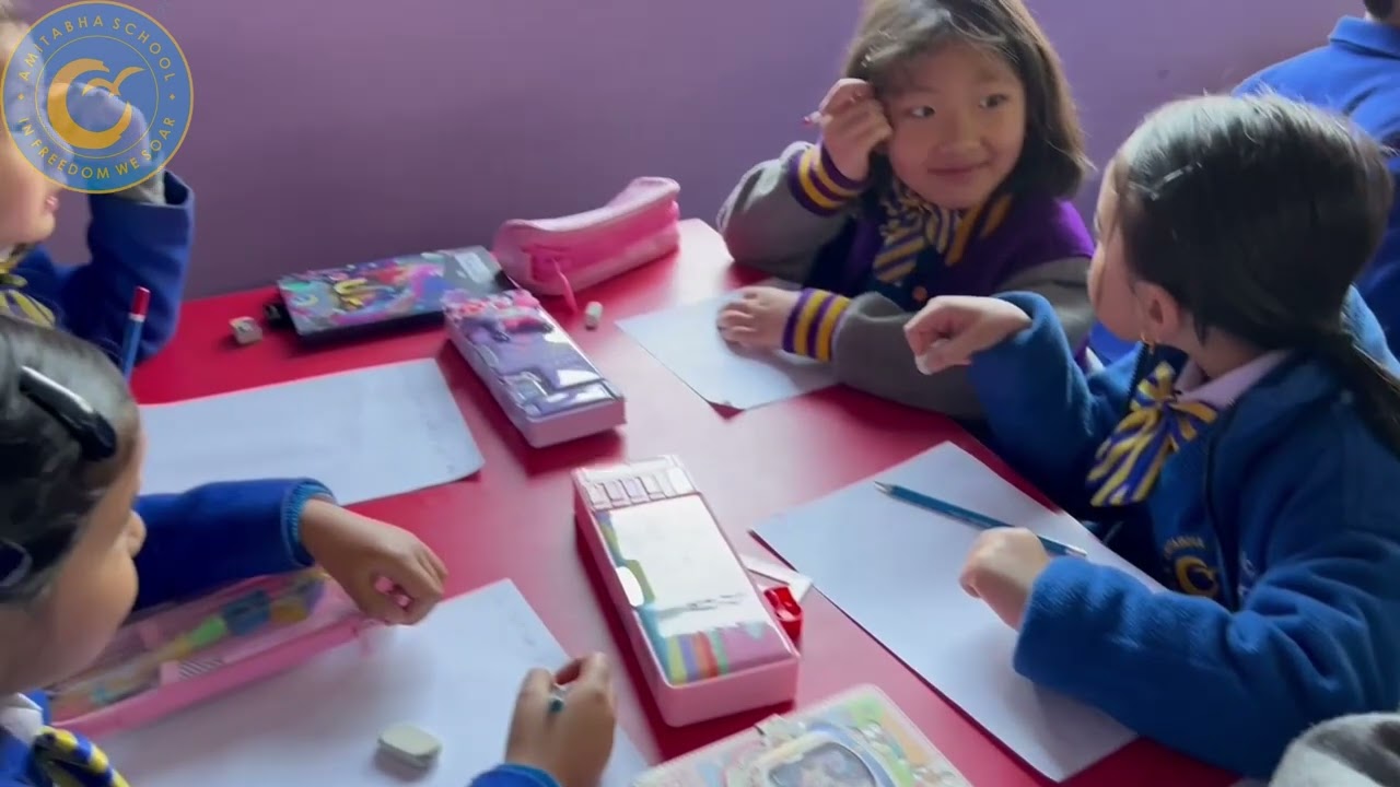 Amitabha school’s Monday Assembly