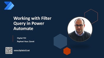 Working with Filter Query in Power Automate