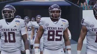 EA SPORTS College Football 25 Quarterfinals Auburn Vs Texas A&M thumbnail