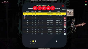 Gladiaxy Battle arena card preview 4  ( DEVLOG 6 )