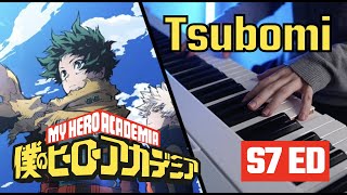 (My Hero Academia S7 ED) Omoinotake - Tsubomi 蕾 | FULL | Piano Cover