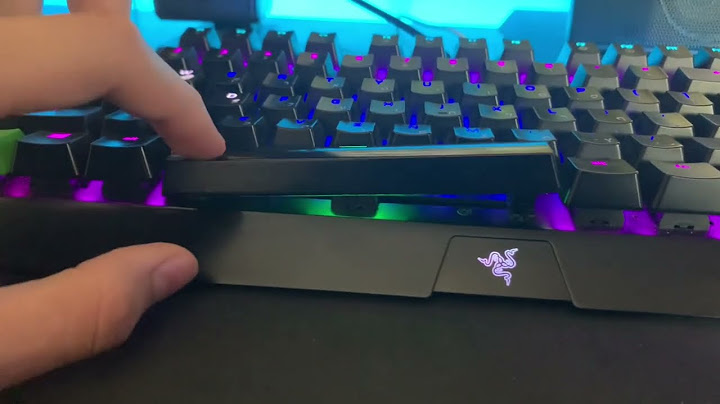 This is why @razer makes the best keyboards.