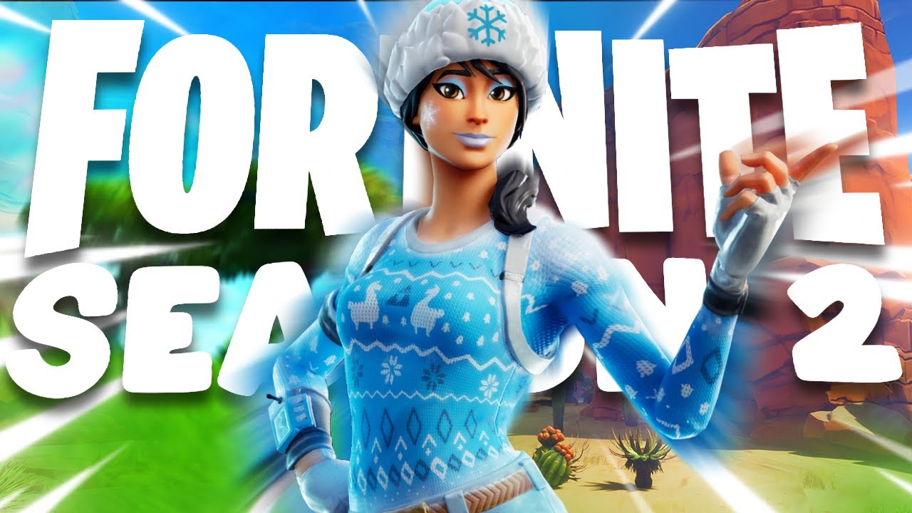 The *NEW* Fortnite SEASON 2 UPDATE...